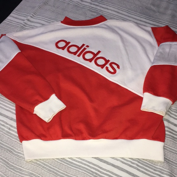 Adidas vintage crewneck sweater original - Picture 5 of 7